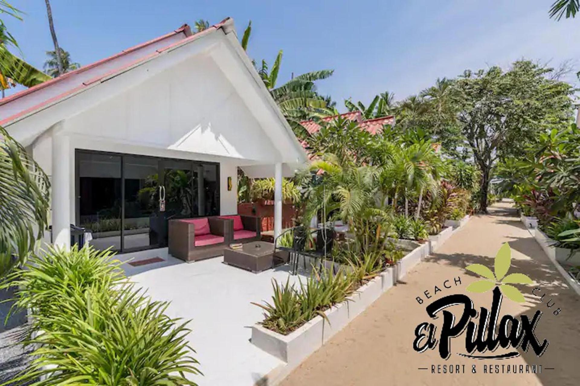 Lovely 1-Bed Chalet In El Pillax Koh Lanta Villa Exterior photo